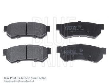 BLUE PRINT adg042152 -  Комплект тормозных колодок, дисковый тормоз